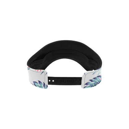 Hibiscus Print Unisex Sun Visor