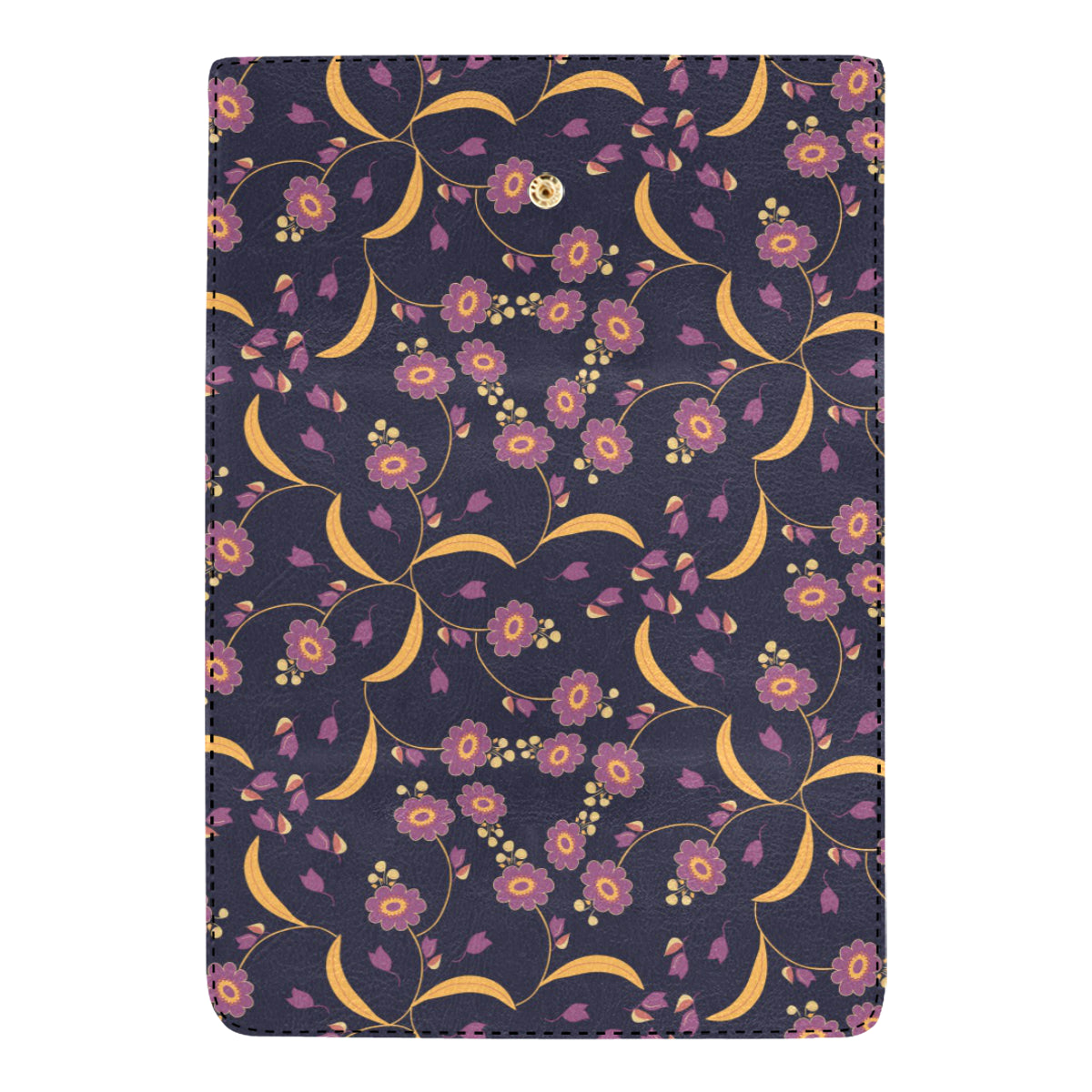 Anemone Pattern Print Design AM012 Women's Trifold Wallet