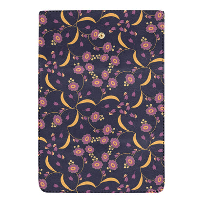 Anemone Pattern Print Design AM012 Women's Trifold Wallet