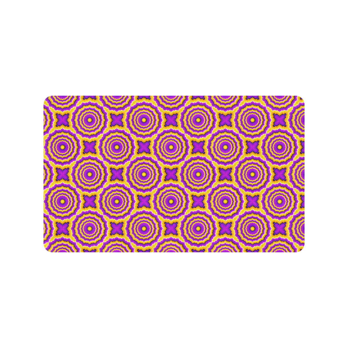 Optical illusion Expansion Rubber Doormat