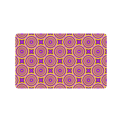 Optical illusion Expansion Rubber Doormat