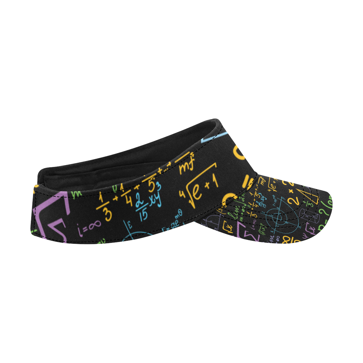 Math Pattern Print Design 03 Unisex Sun Visor