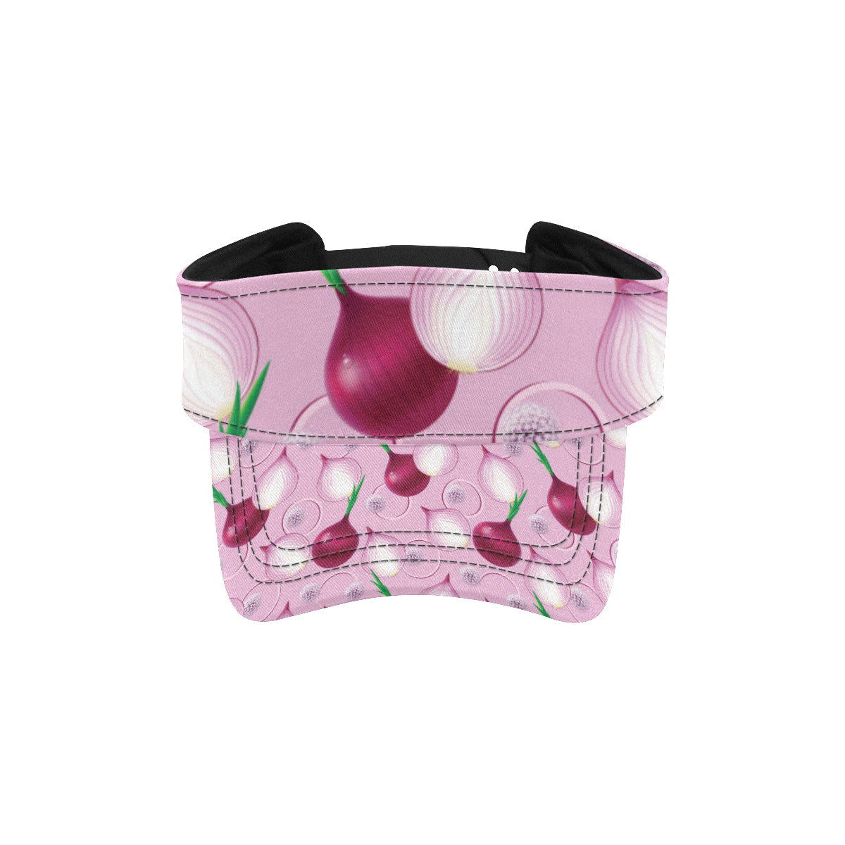 Onion Pattern Print Design A01 Unisex Sun Visor