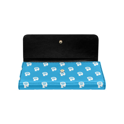 Psychology Pattern Print Design A03 Women's Trifold Wallet