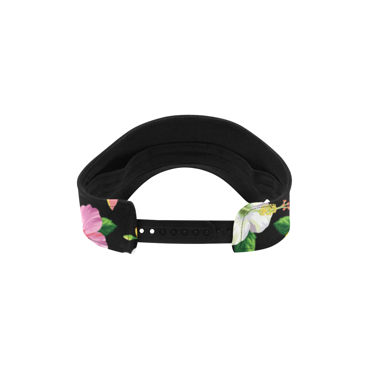 Hibiscus Pattern Print Design HB025 Unisex Sun Visor