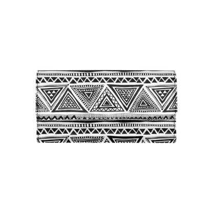 Draw Tribal Aztec Women's Trifold Wallet