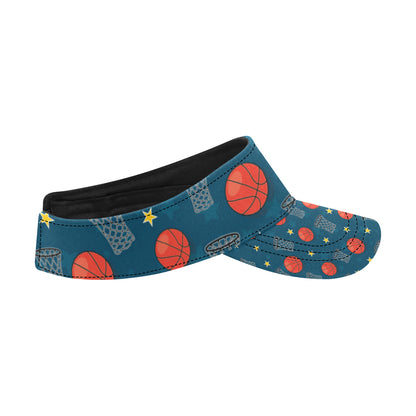 Basketball Classic Print Pattern Unisex Sun Visor