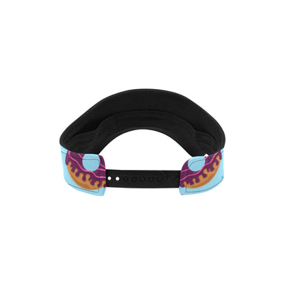 Donut Pattern Print Design DN07 Unisex Sun Visor