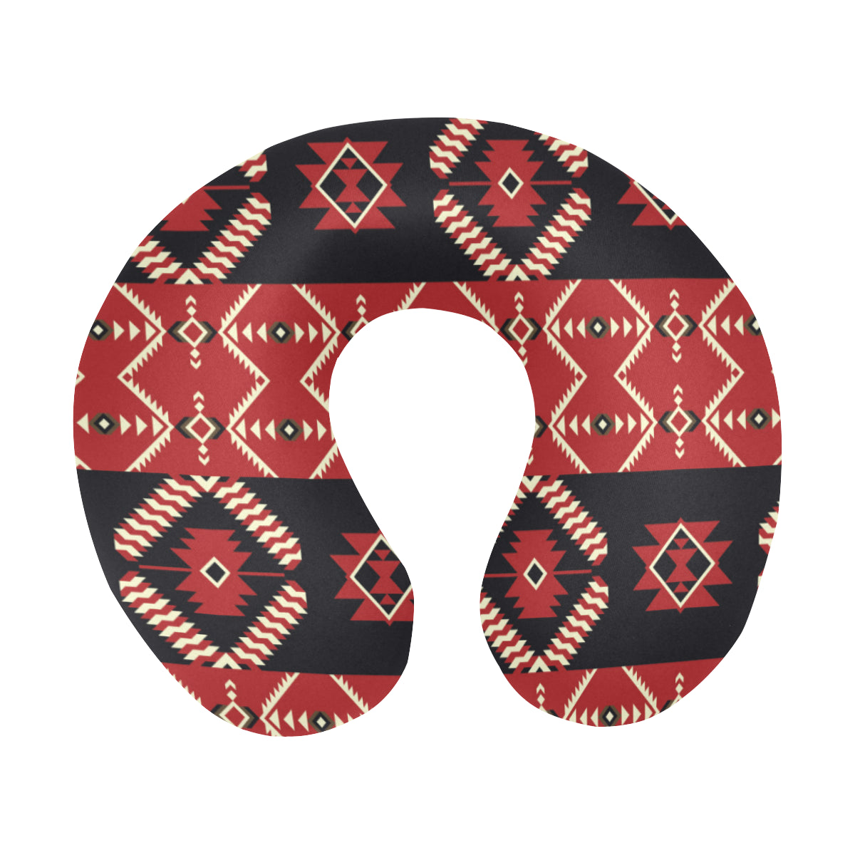 Navajo Pattern Print Design A05 U-Shaped Travel Neck Pillow