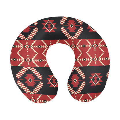 Navajo Pattern Print Design A05 U-Shaped Travel Neck Pillow