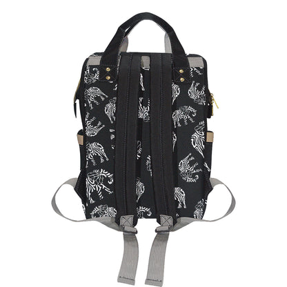Elephant Tribal Diaper Bag Backpack