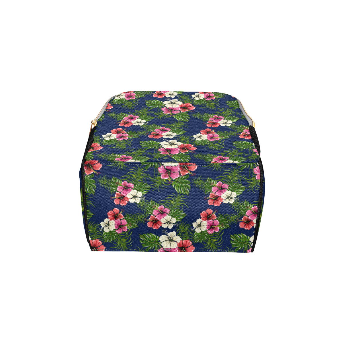 Hibiscus Pattern Print Design HB028 Diaper Bag Backpack