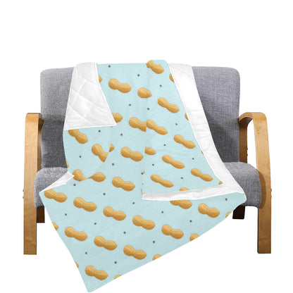 Peanut Pattern Print Design A03 Premium Quilt
