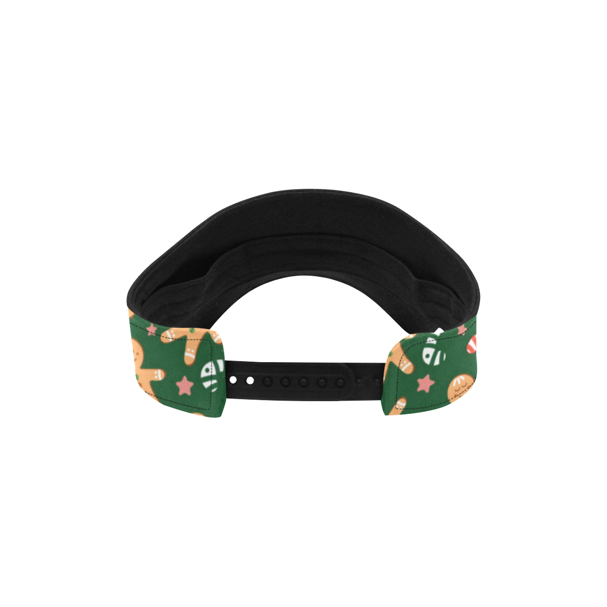 Gingerbread Pattern Print Design 04 Unisex Sun Visor