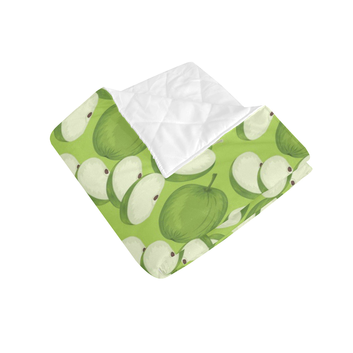 Apple Pattern Print Design AP010 Premium Quilt