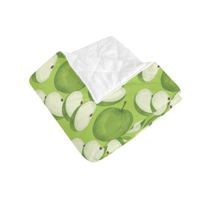 Apple Pattern Print Design AP010 Premium Quilt