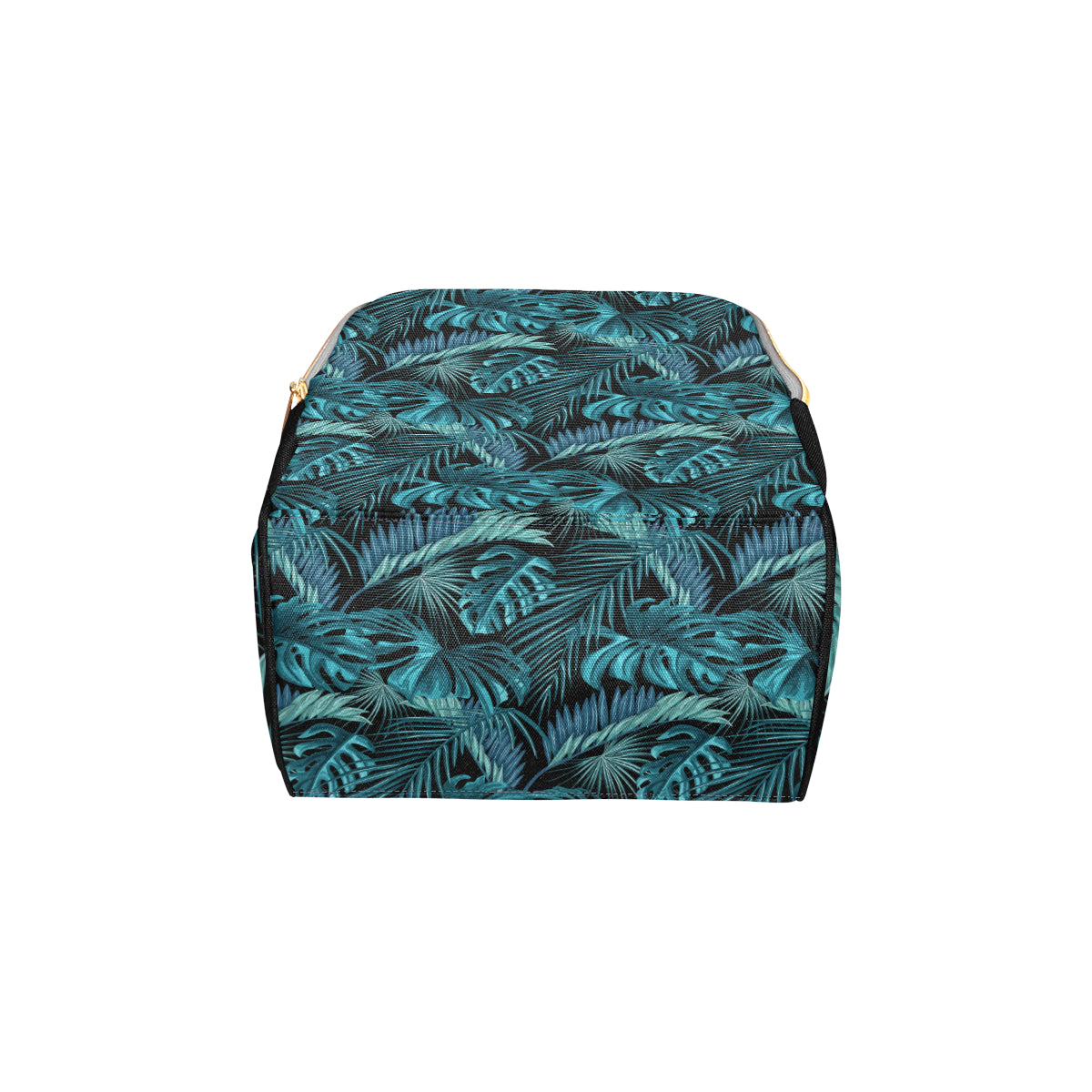 Palm Leaf Pattern Print Design A03 Diaper Bag Backpack