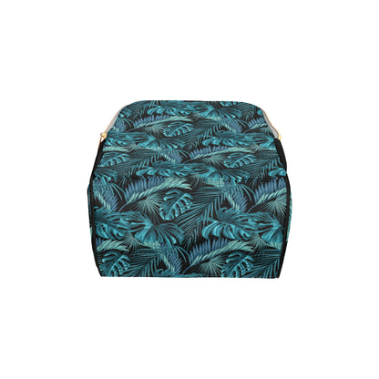 Palm Leaf Pattern Print Design A03 Diaper Bag Backpack