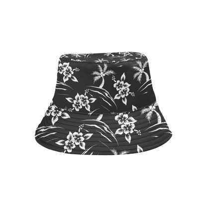 Palm Tree Pattern Print Design PT02 Unisex Bucket Hat