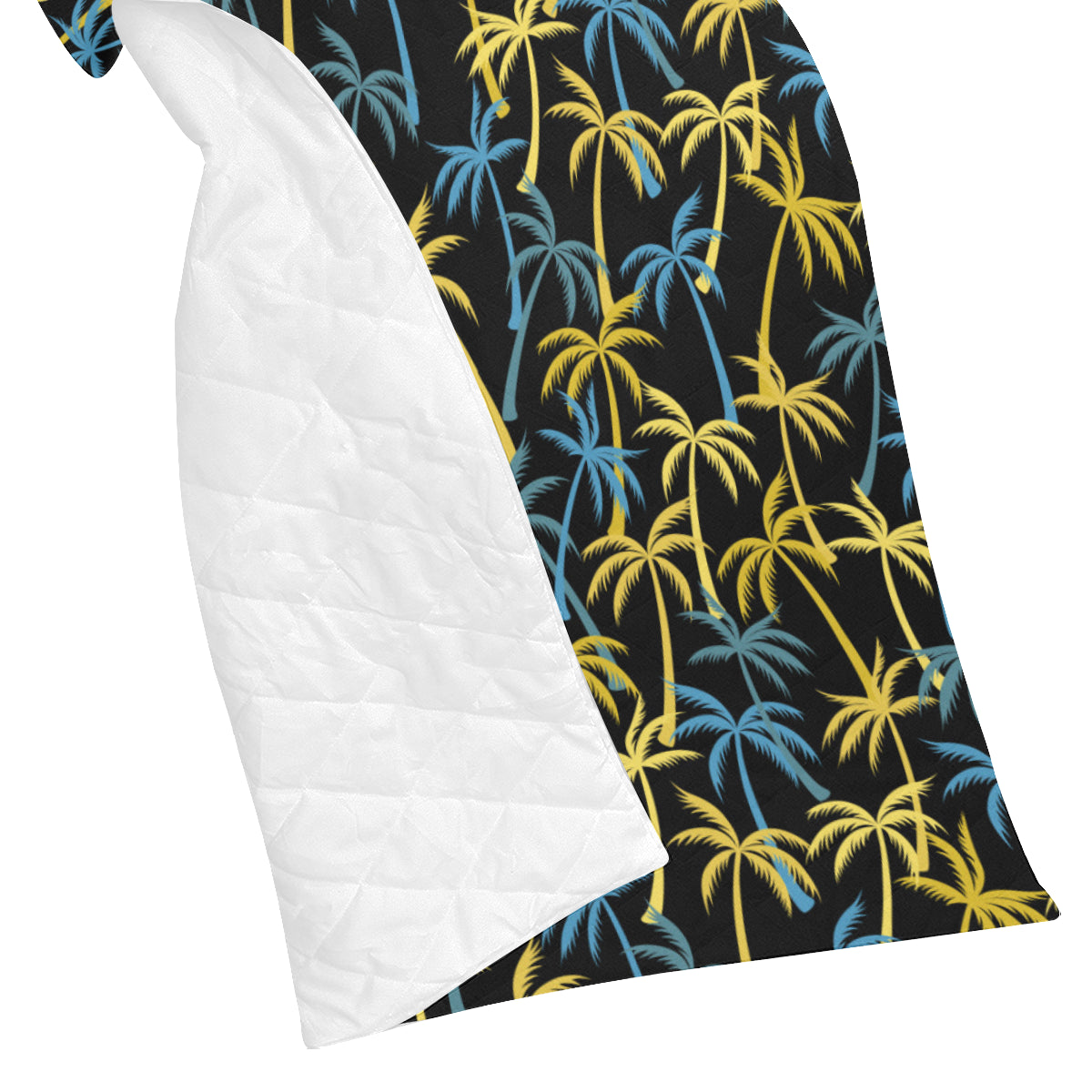 Palm Tree Pattern Premium Quilt