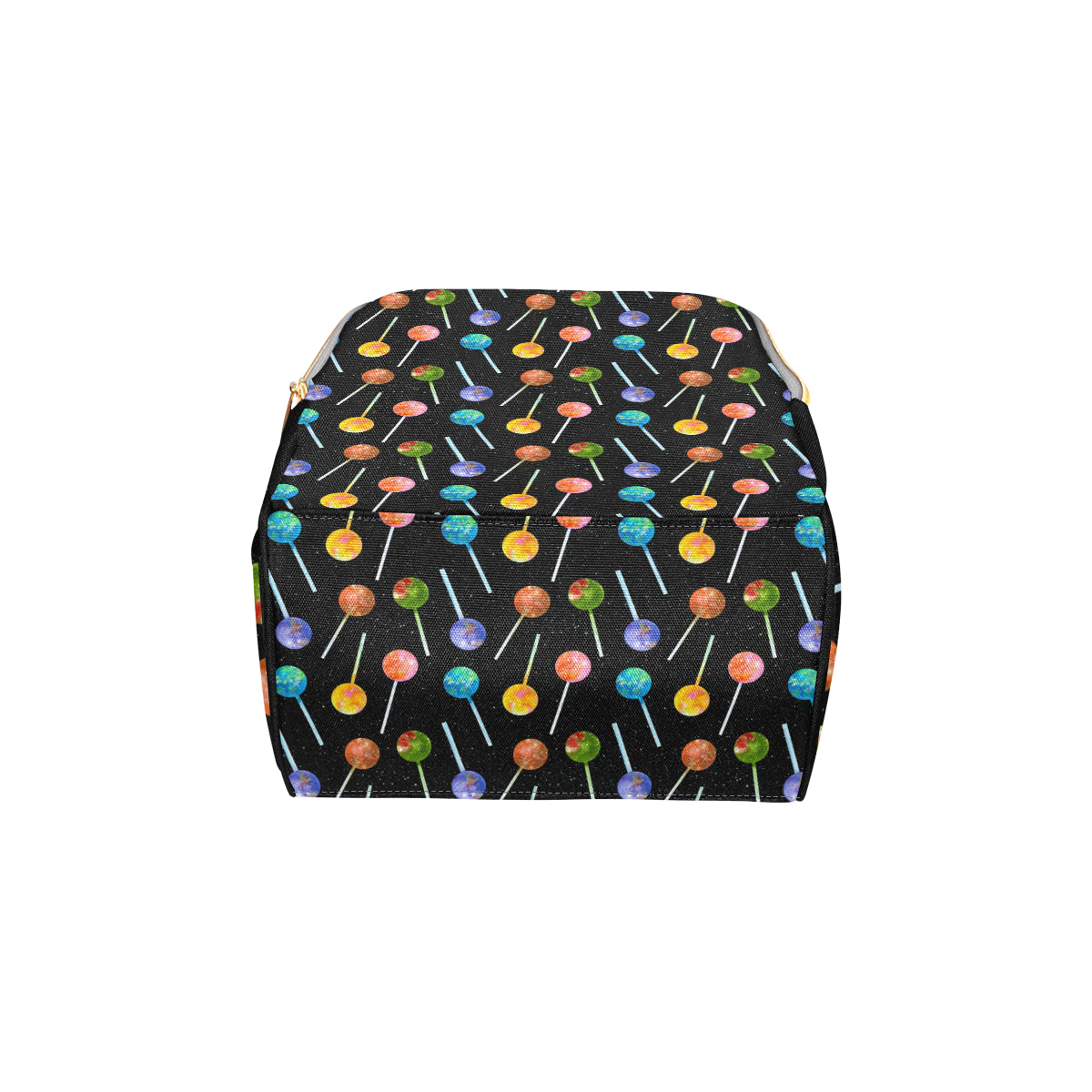 Lollipop Pattern Print Design LL04 Diaper Bag Backpack