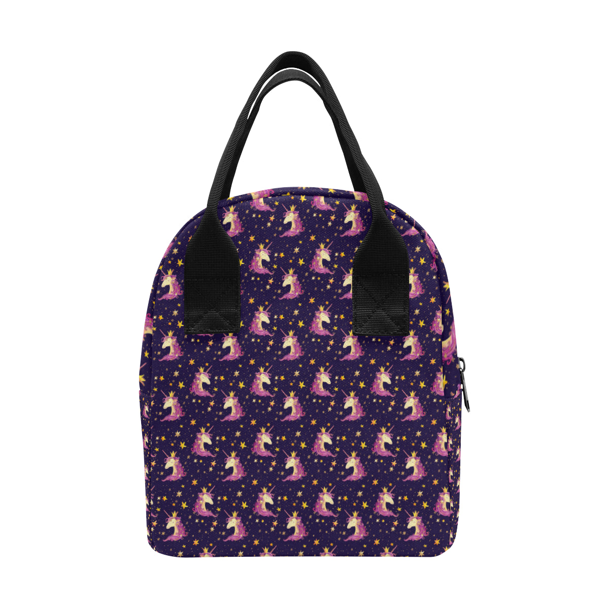 Unicorn Princess Star Sparkle Insulated Lunch Bag