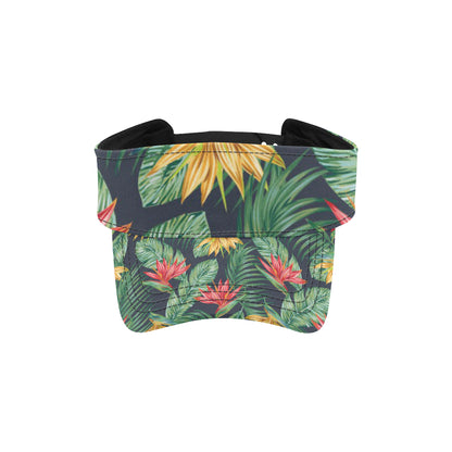 Bird Of Paradise Pattern Print Design BOP09 Unisex Sun Visor