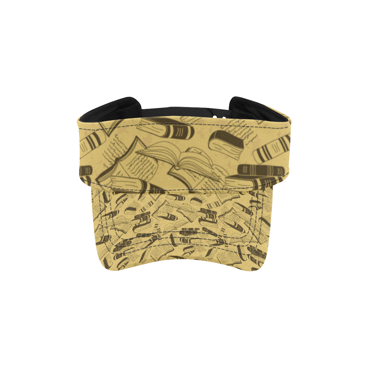 Book Pattern Print Design 02 Unisex Sun Visor