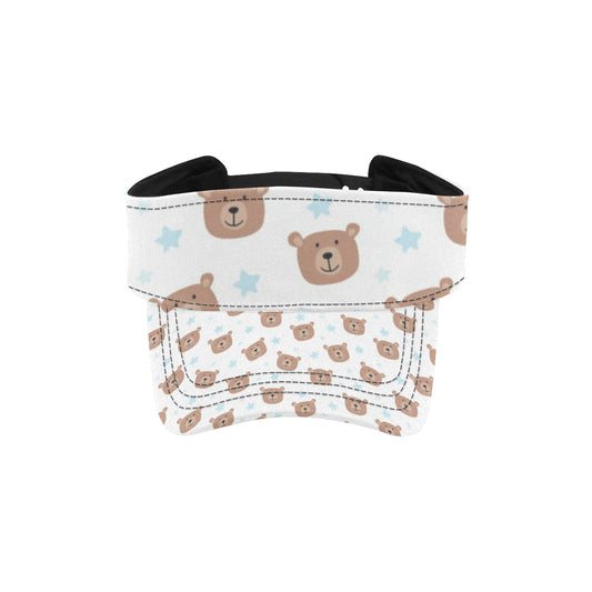 Bear Pattern Print Design BE02 Unisex Sun Visor