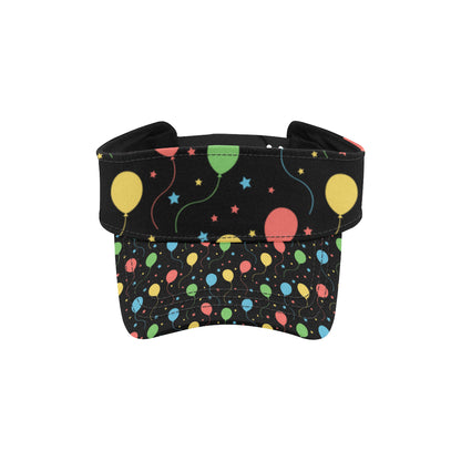 Ballon Colorful Pattern Print Design 04 Unisex Sun Visor