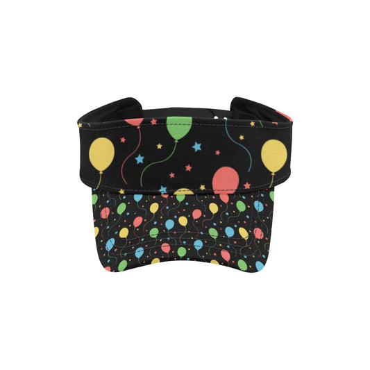 Ballon Colorful Pattern Print Design 04 Unisex Sun Visor