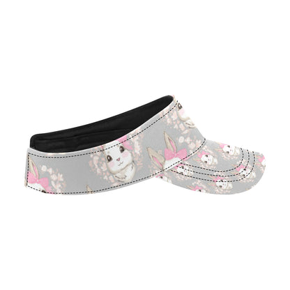 Rabbit Pattern Print Design RB07 Unisex Sun Visor