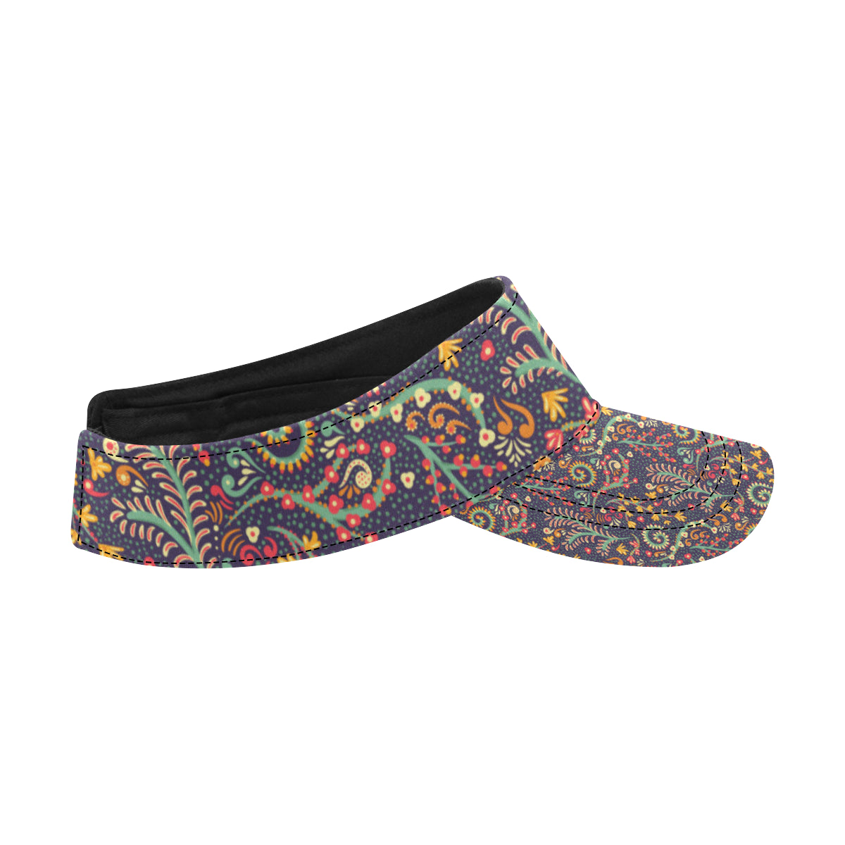 Bohemian Pattern Print Design 08 Unisex Sun Visor