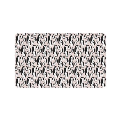 Penguin Themed Rubber Doormat