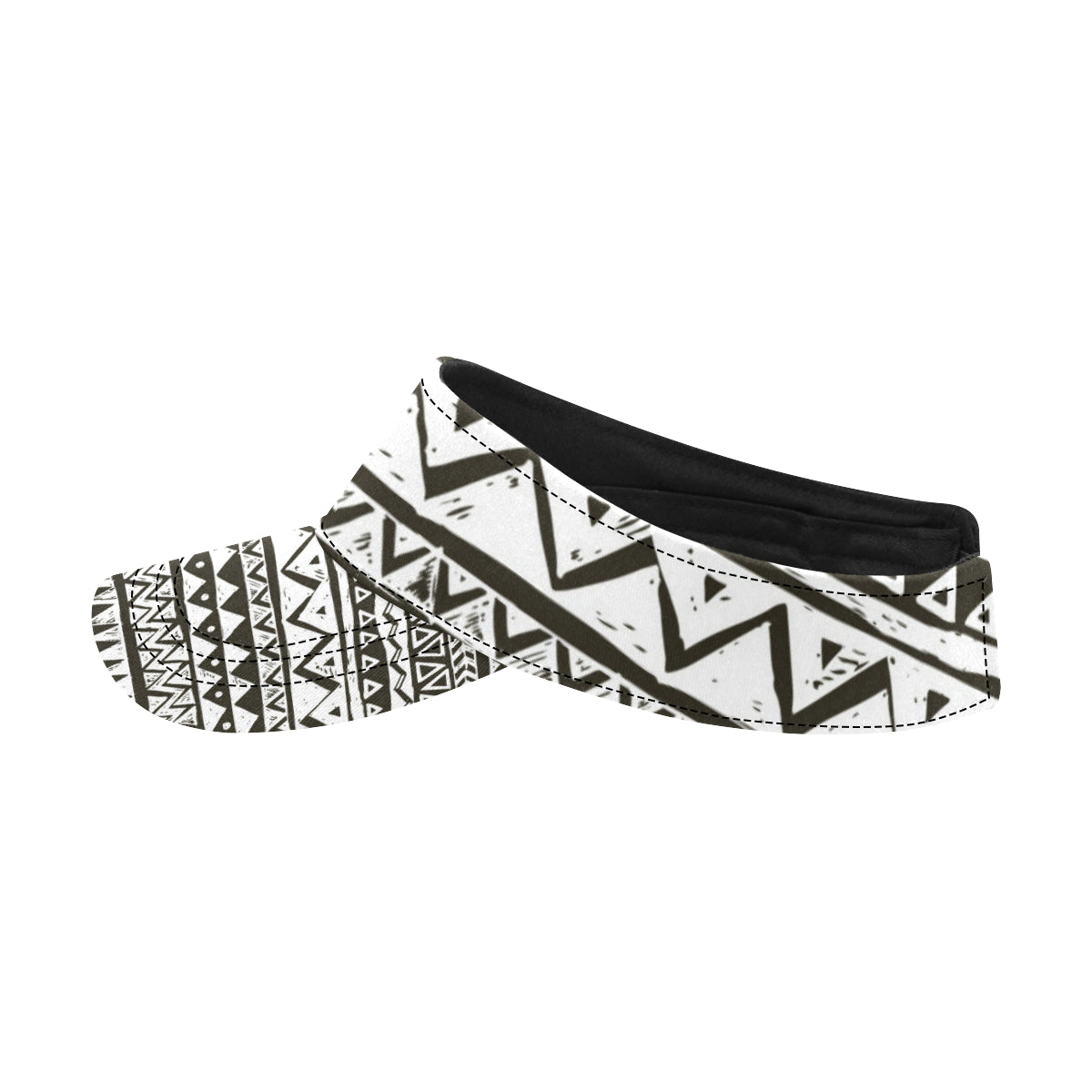 Hand draw Tribal Aztec Unisex Sun Visor