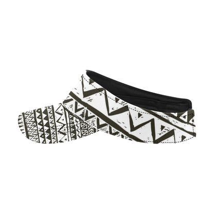 Hand draw Tribal Aztec Unisex Sun Visor