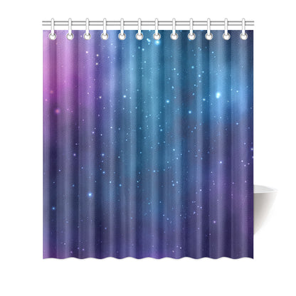 Nebula Pattern Print Design A01 Shower Curtain