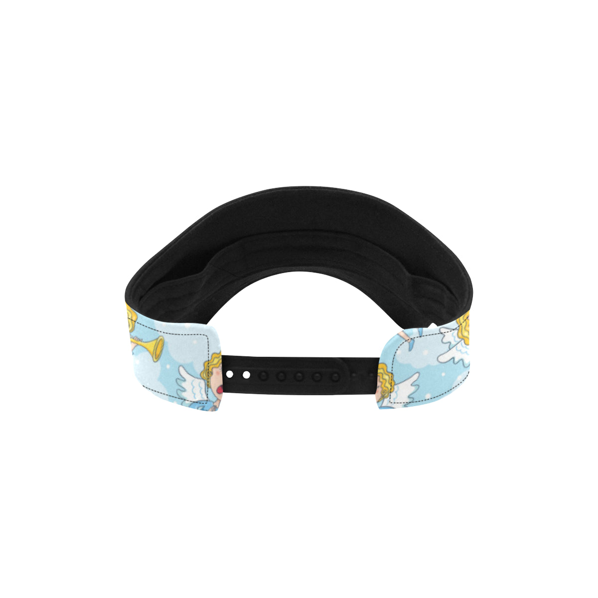 Angel Musician Pattern Print Design 09 Unisex Sun Visor