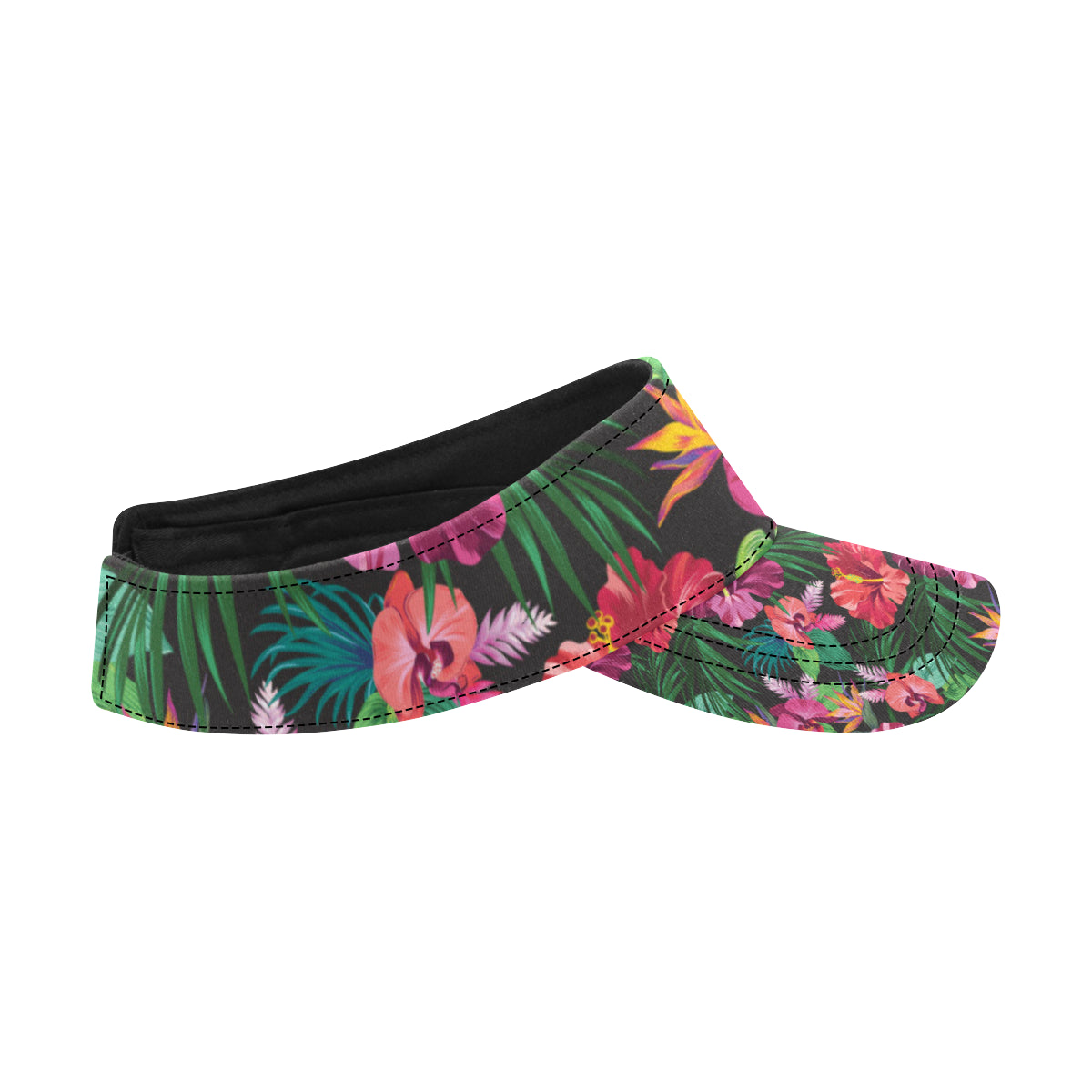 Hawaiian Flower Hibiscus tropical Unisex Sun Visor