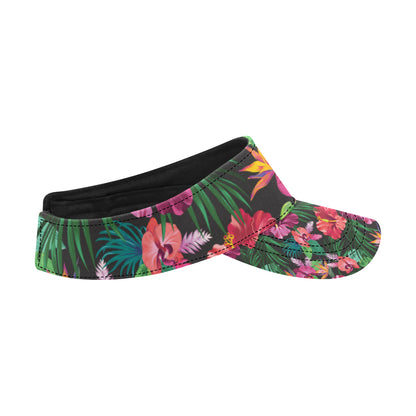 Hawaiian Flower Hibiscus tropical Unisex Sun Visor