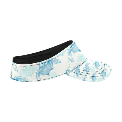 Sea Turtle Pattern Print Design T01 Unisex Sun Visor