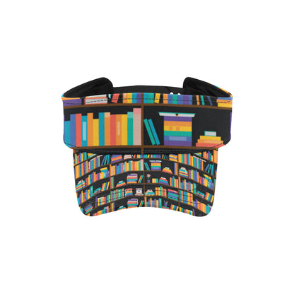 Book Pattern Print Design 05 Unisex Sun Visor