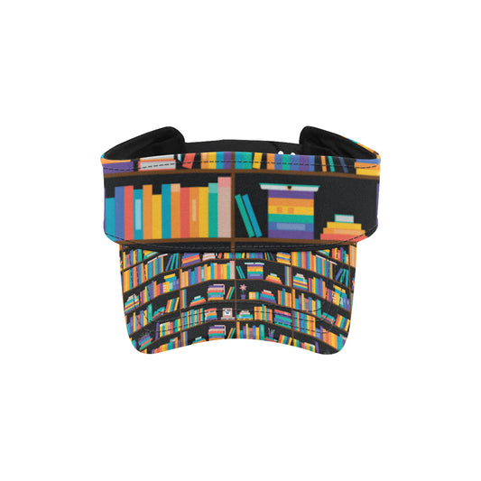 Book Pattern Print Design 05 Unisex Sun Visor