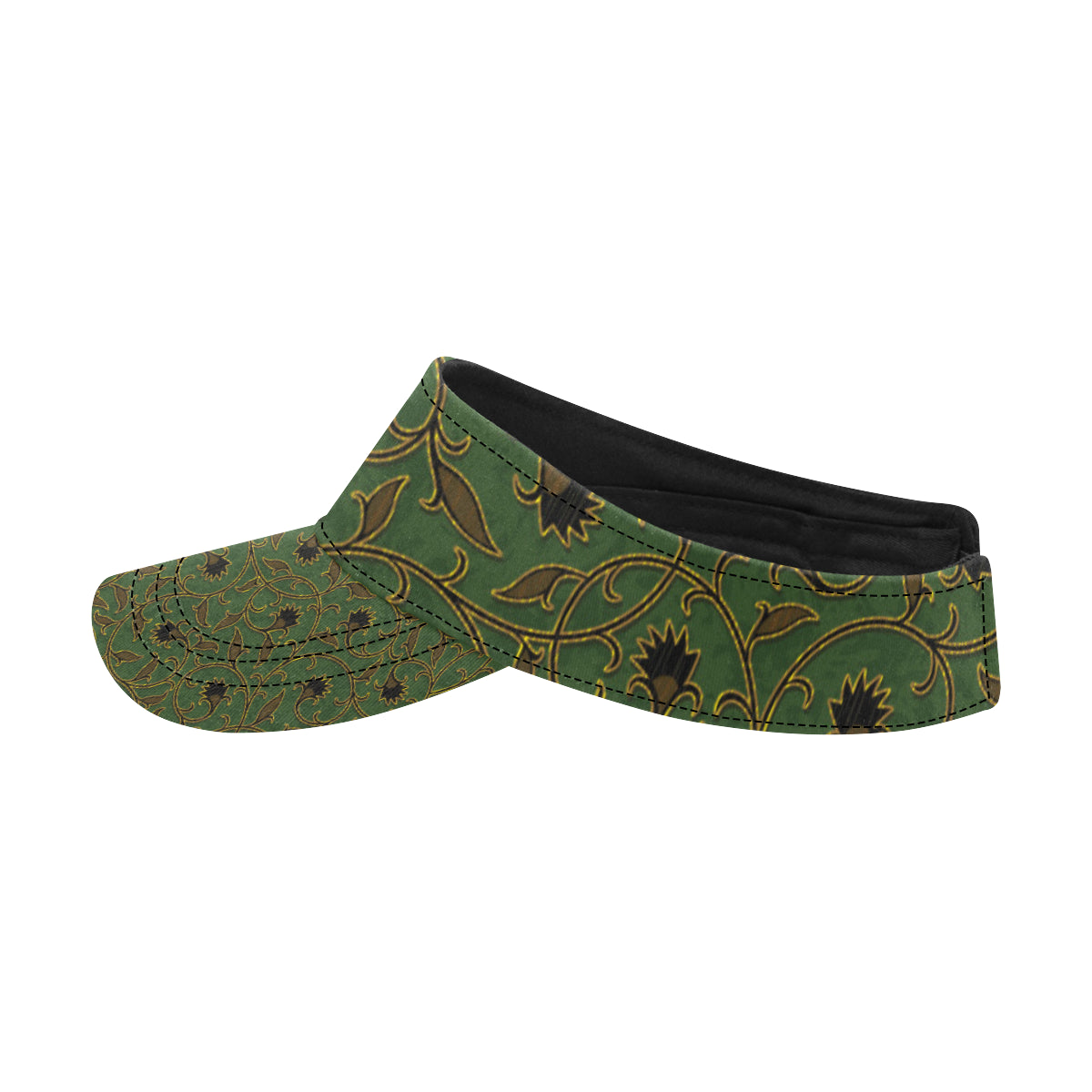 Brocade Pattern Print Design 02 Unisex Sun Visor