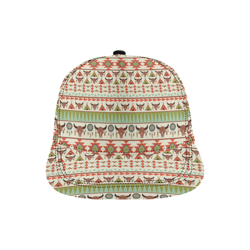 American indian Ethnic Pattern Snapback Cap
