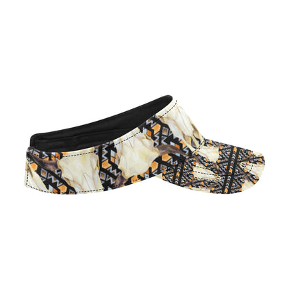 Buffalo Head Pattern Print Design 03 Unisex Sun Visor