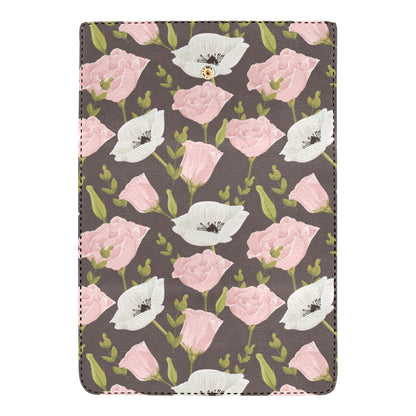 Anemone Pattern Print Design AM011 Women's Trifold Wallet