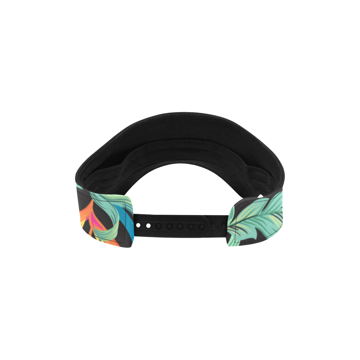 Tropical Palm Leaves Hawaiian Flower Unisex Sun Visor