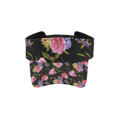 Carnations Pattern Print Design CN05 Unisex Sun Visor