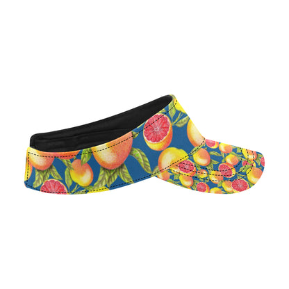 Grapefruit Pattern Print Design GF04 Unisex Sun Visor